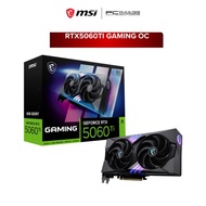 MSI GeForce RTX5060TI Gaming OC GDDR7 Graphic Card (8GB/16GB)