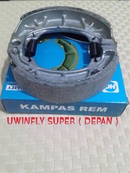 KAMPAS REM DEPAN MOTOR LISTRIK UWINFLY -SUPER / SEPEDA LISTRIK UWINFLY -SUPER