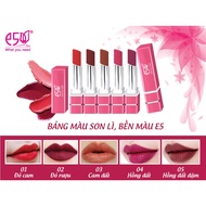 E5 Lipstick - 5-color collection (NEW)