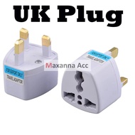 [MAXANNA] UNIVERSAL PLUG 3-Prong Plug/ 3-Prong TRAVEL Adapter/ /