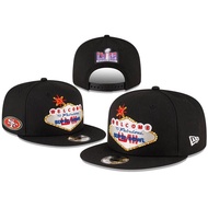 San Francisco 49ers High-quality Baseball Cap Embroidered Brand Outdoor Sports Cap
