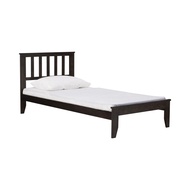 Furniture Direct THOMAS DEBORAH Single Size Solid Wood Bed Frame katil single kayu-White