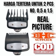 MESIN Comb foot guard size 0.5 / 1.5 clifer clipper machine barbershop trimmer