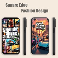 Casing For infinix GT 20 Hot 50 9 Pro Note 10 11 12 Smart 6 7 9 20 30i 30 Play Grand Theft Auto V Ga