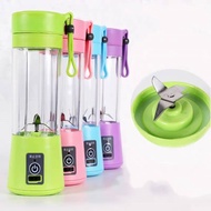 Portable USB Electric Fruit Juice Bottle Mixer Rechargeable Juice Blender jus buah pengisar jus buah