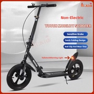 [SG Seller]Foldable Scooter Adult Teen Kick Scooter Foldable Kick Scooter Children Kids