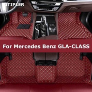 TITIPLER Custom Car Floor Mats For Mercedes Benz GLA-CLASS H247 X156 2013-2023 Years Auto Carpets Fo