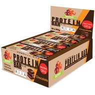 Protein Bar By Guyvy Healthy Food (Dark Chocolate) โปรตีนบาร์ รสดาร์กช็อคโกแลต 10 Pieces/Pack