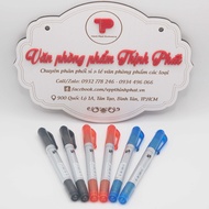 Thien Long Oil Brush PM-04 - Full 3 Colors Blue, Red, Black (1 Tree / 3 Trees / 5 Trees) - Genuine P