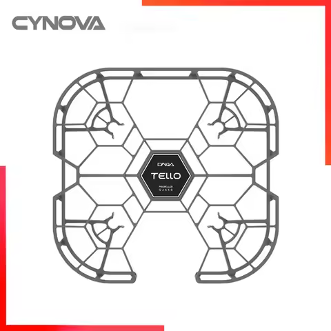 Cynova Propeller Guard for DJI Tello Protector Fully Enclosed Protective Cage Props Wing Fan Cover D
