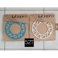 Chainring chainwheels litepro 52T 54T 56T 58T 130mm narrow wide minion foldingBcd