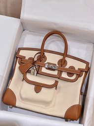 Hermes Birkin 25 Cargo Gold Swift PHW G