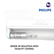 Housing Set)1SETS PHILIPS 4FT/1Made In200MM 16W ECOFIT T8 GLASS LED TUBE (DAYLIGHT) C/W (MADE IN MALAYSIA HIGH QUALITY CASING)