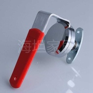 Heitan MS-A-172-1 Red Handle Round Head Lock Electric Cabinet Box Lock High Low Voltage Cabinet Turn