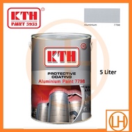 5 Liter KTH Aluminium Paint - 7798