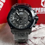 (BISA COD) Jam Tangan Pria Expedition E 6605 EXP 6605 E6605 Original Garansi Resmi 1 tahun - Stainle