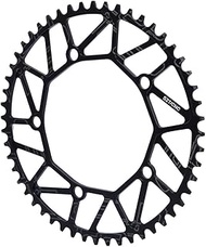 VGEBY1 Bike Chain Wheel, 50/52/54/56/58T 130BCD Bike Single Speed Chainring for Most Bicycle Road Bike Mountain Bike