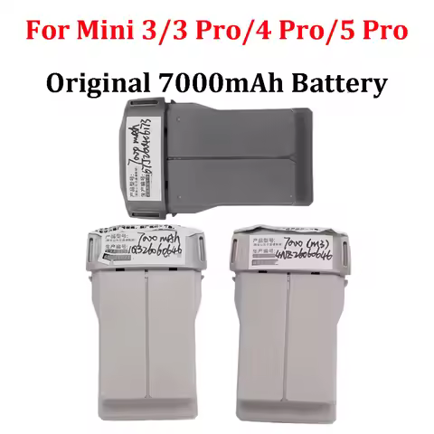 Original 7000mAh Smart Flight Battery for DJI Mini 3/3 Pro/5 Pro/5 Pro 7000mAh Intelligent Flight Ba
