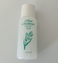 100% original ALBION Medicated Calming &amp; Anti Inflammatory Skin Conditioner Essentials Toner  12mlmade in japan original