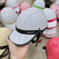 Genuine vespa sports baseball helmet / vespa baseball helmet with back cutout