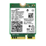 Intel BE200 notebook wireless network card Bluetooth 5.4 desktop M.2 NGFF WIFI7 wireless module