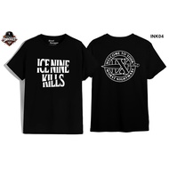 Street Swagger Brand Collection of Ice Nine Kills t-shirts, INK Rock N Roll T-shirts INK04