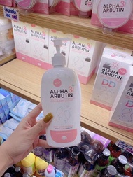 Lotion dưỡng trắng da alpha arbutin thái lan 500ml