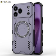 For OnePlus 13 13T 13R ACE 5 Ultra Pro Racing Nord 5 CE5 4 Phone Case Luxury Business Magnetic Armor