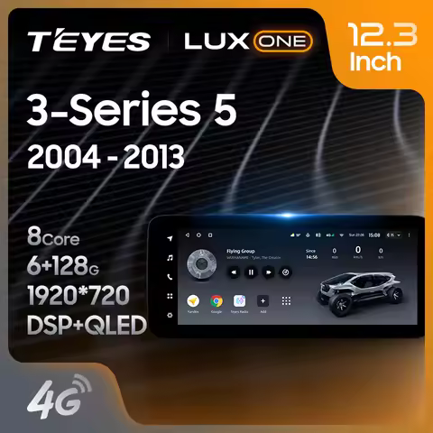 TEYES LUX ONE For BMW 3-Series 5 E90 E92 E93 E91 2004 - 2013 Car Radio Multimedia Video Player Navig