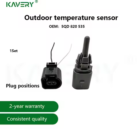 For 1Set/1pc Air Conditioning Temperature Sensor 5QD820535 8Z0820535A fit for A3 A4 S4 S5 Quatt Q3 Q
