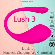 Lovense Lush 3 Magnetic Charging App-Controlled Vibrator (Beware of Imitations)