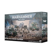 Warhammer 40K Astra Militarum Platoon Battleforce