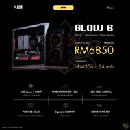 ⚡ GLOW 6 | 4K High Gaming PC | RTX5070TI