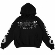 ENOCH | Oversized BOXY HOODIE | DISSA | FLEECE 280-300 GSM