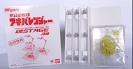 全新外盒有傷 (一盒有3個支架) Bandai SH Figuarts(SHF) Akiba Ranger Stand Stage 非公認戰隊 地台 支架 行版