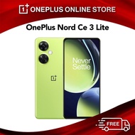 OnePlus Nord CE 3 Lite 5G MY Set (5G/256GB ROM/8GB RAM)