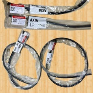PERODUA AXIA ROOF MOULDING GETAH BUMBUNG 75551-BZ120 RH / 75552-BZ110 LH