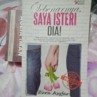 Novel Sebenarnya saya isteri DIA prelove