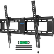 MOUNTUP TV Wall Mount Tilting TV Mount Bracket for Most 37-82 Inch Flat Screen/Curved Low Profile Wa