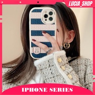 Case iPhone 7 8 Plus X XS XR 11 13 Casing FNKO Strip Bear Silicon Transparent Premium