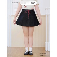 BIGSIZE pleated jeans skirt – 25DCV101 - [BU Bigsize Young]