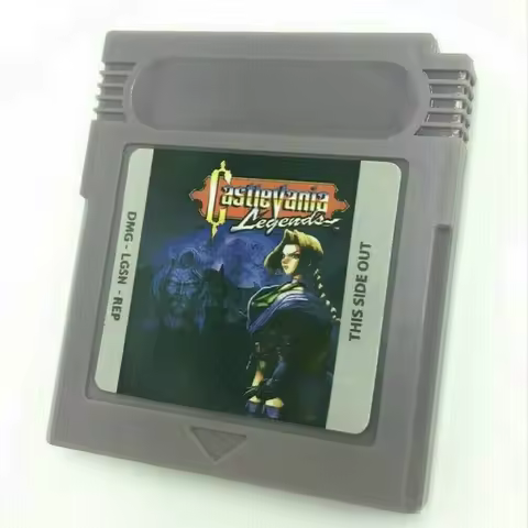 16bit Video Castlevania Legends Cartridge Card for Advance GBC GBA SP English Console Tool
