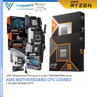AMD RYZEN 5 7500F /7600 / 7600X / AMD RYZEN 7 7800X3D AM5 PROCESSOR / 3Y WARRANTY