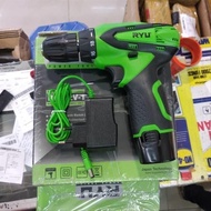 MESIN BOR CORDLESS RYU RCD 12V-1 BOR BATERAI CAS RYU 12V 12 V