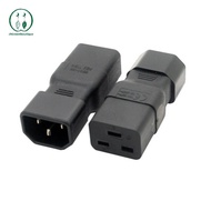 [Chicnest] IEC320 Male C19 to Female C14 Power Adapter Mains Extension Connector BU