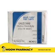 TP NUR CARE GAUZE SWAB
