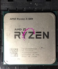 AMD Ryzen 3 1200 四核心處理器，Socket:AM4