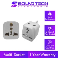 Soundteoh Universal Travel Adaptor WP21W | Travel Plug | Travel Adaptor | Adaptor | Adapter | Travel