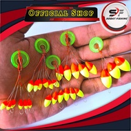 Mini fishing float Float Stopper/ - String float