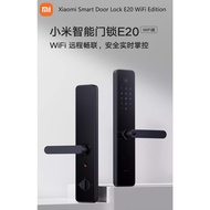 Xiaomi Smart Door Lock E20 WiFi Version Fingerprint Lock Combination Lock Electronic Lock Household Door Lock Anti-theft Door